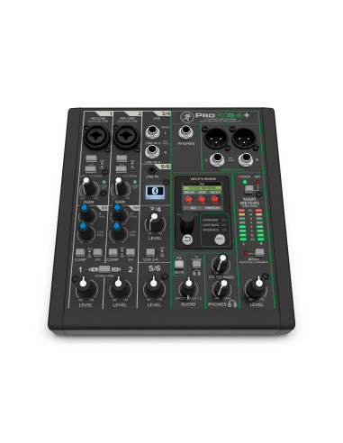 Consola Pasiva Mackie ProFX6v3+ Profesional | 101dB