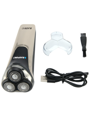 Afeitadora Blaupunkt BLADE 4D con Display LED – Precisión, Potencia y Estilo