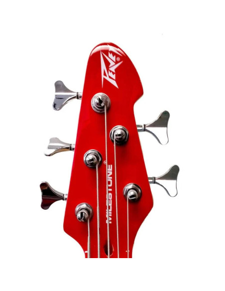 Bajo Peavey Milestone Red 5 Cuerdas | 101dB