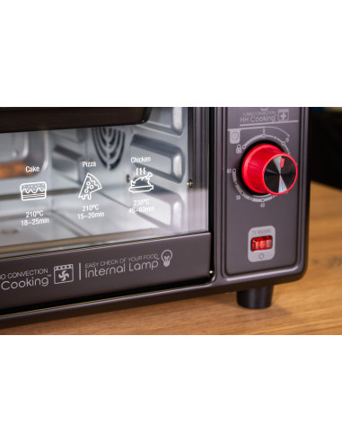 Horno Eléctrico Telefunken TF-E350C | 101dB