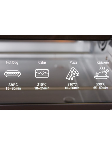 Horno Eléctrico Telefunken TF-E350C | 101dB