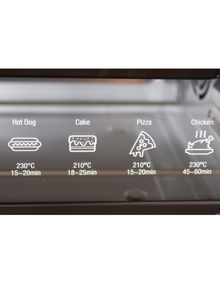 Horno Eléctrico Telefunken TF-E350C | 101dB