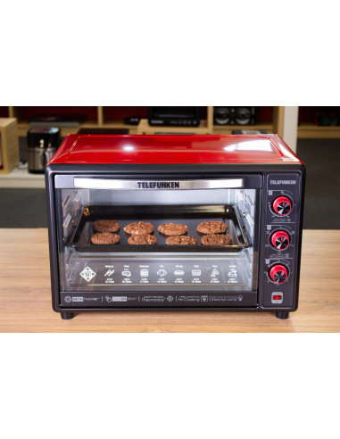 Horno Eléctrico Telefunken TF-E350C | 101dB