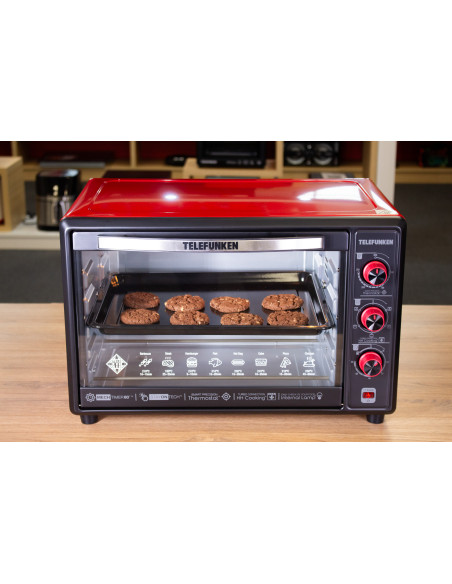 Horno Eléctrico Telefunken TF-E350C | 101dB