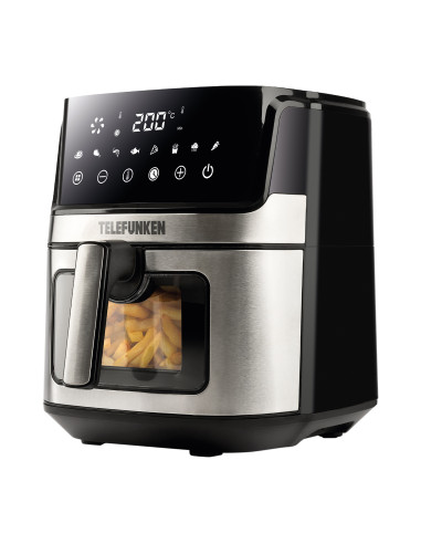 Freidora de Aire Telefunken EasyFryer-6900 | 6.9L Sin Aceite y Súper Potente | 1900W
