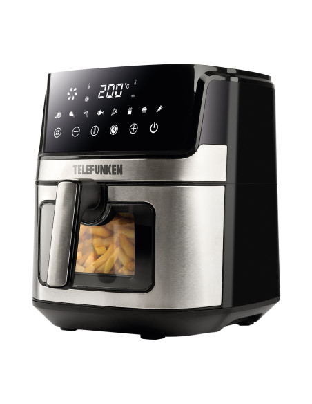 Freidora de Aire Telefunken EasyFryer-6900 | 6.9L Sin Aceite y Súper Potente | 1900W