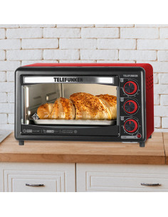 Horno Eléctrico Telefunken TF-E250 | 101dB 2