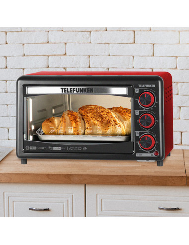 Horno Eléctrico Telefunken TF-E250 | 101dB