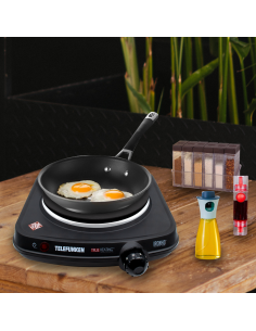 Anafe Eléctrico Telefunken TF-AE5500 1600W | 101dB 2