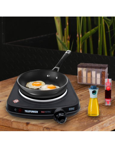 Anafe Eléctrico Telefunken TF-AE5500 1600W | 101dB