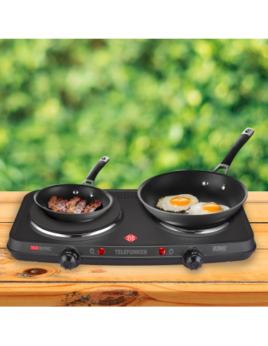 Anafe Eléctrico Telefunken TF-AE10500 2 Hornallas | 101dB