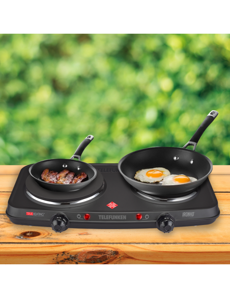 Anafe Eléctrico Telefunken TF-AE10500 2 Hornallas | 101dB