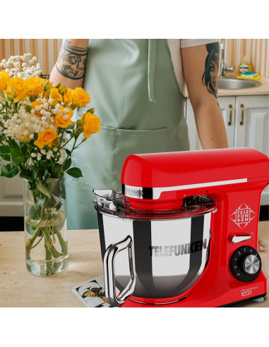Batidora Planetaria Telefunken  5,7L 1000W | Potente y Compacta