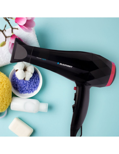 Secador de Pelo Blaupunkt Diamond 2400W | Antifrizz & Estilo en 101dB