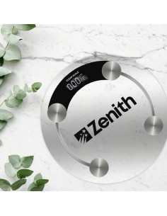 Balanza Digital de Baño Zenith 180kg | Precisa y Moderna 2