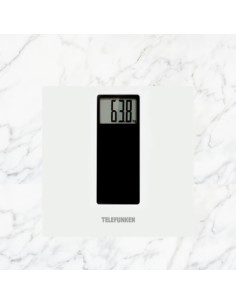 Balanza Digital Personal Telefunken TF-BS400 150Kg Vidrio 2