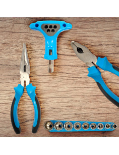 ¡Todo en Uno! Kit de Herramientas Blaupunkt Powerkit 400 – 134 Piezas Profesionales 2