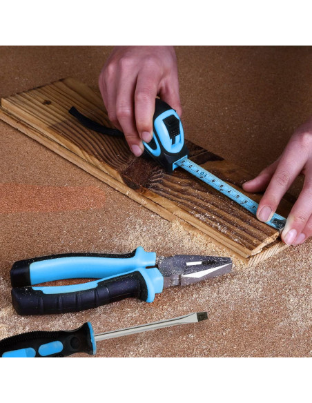 Kit de Herramientas Blaupunkt Powerkit 200 | 20 Piezas Prácticas | 101dB