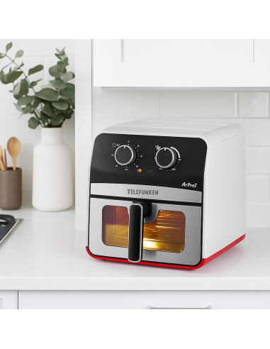 Freidora Telefunken AirPro 7 7Lts | Potencia 2000W | 101dB