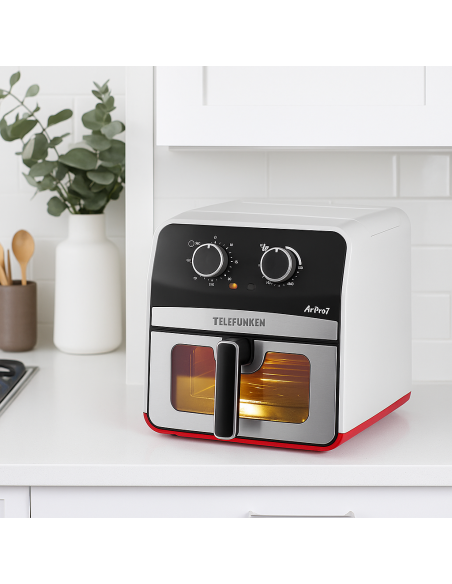 Freidora Telefunken AirPro 7 7Lts | Potencia 2000W | 101dB