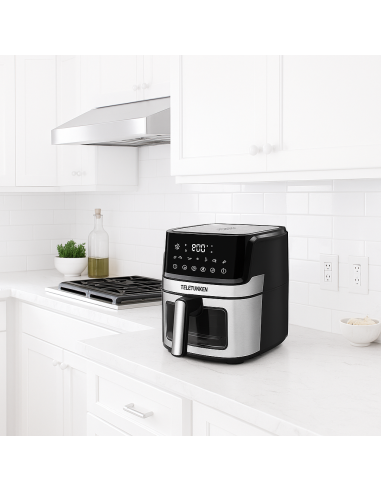 Freidora de Aire Telefunken EasyFryer-6900 | 6.9L Sin Aceite y Súper Potente | 1900W