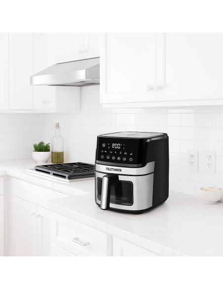 Freidora de Aire Telefunken EasyFryer-6900 | 6.9L Sin Aceite y Súper Potente | 1900W