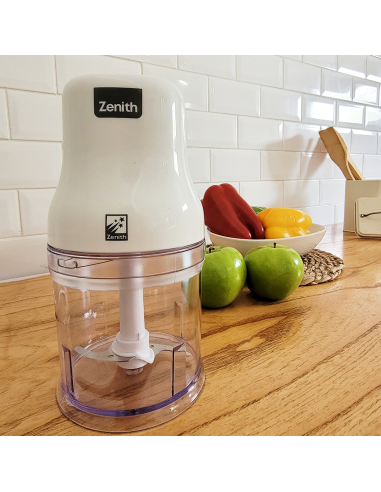 Picadora de Alimentos ZENITH ORION 0.5L | Potente y Compacta | 101DB