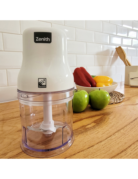 Picadora de Alimentos ZENITH ORION 0.5L | Potente y Compacta | 101DB