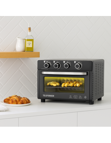 Freidora de Aire Horno Telefunken Aerofryer-300 30L