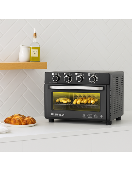 Freidora de Aire Horno Telefunken Aerofryer-300 30L