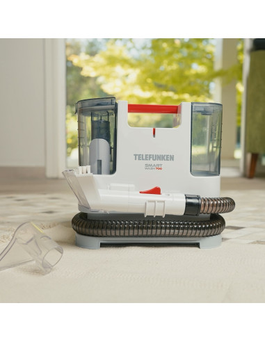 Smart Wash 700 Telefunken | Aspiradora Limpia Alfombras 700W | 101dB