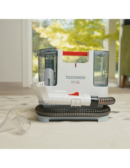 Smart Wash 700 Telefunken | Aspiradora Limpia Alfombras 700W | 101dB