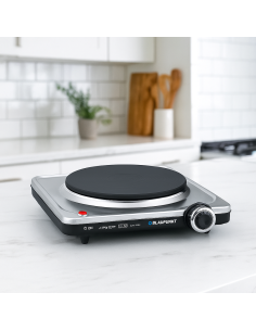 Anafe Eléctrico Blaupunkt BP-AE6900 | Placas de Hierro Fundido y Termostato 2