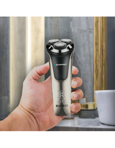 Afeitadora Blaupunkt BLADE 4D con Display LED – Precisión, Potencia y Estilo