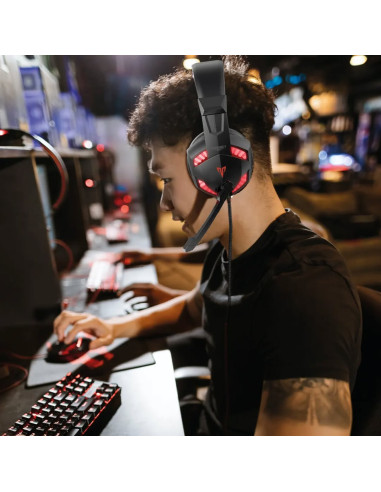 Auriculares con Micrófono Targa Odissey 300 Over Ear | 101dB