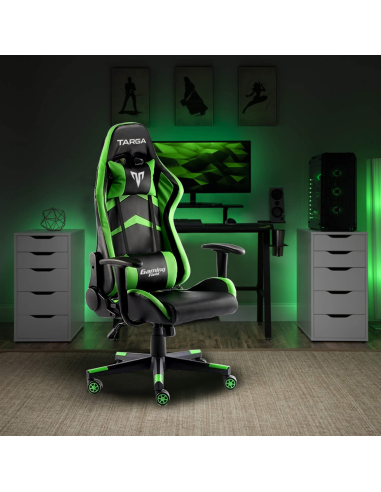 Silla Gamer Targa Warrior PRO | 101dB