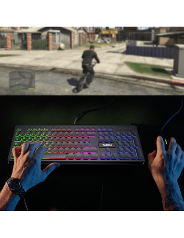 Teclado Gamer Targa Jupiter 150 | 101dB
