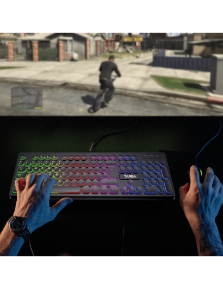 Teclado Gamer Targa Jupiter 150 | 101dB