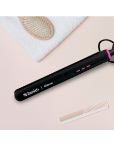 Planchita Zenith Gianna | Compacta, Anti-Frizz y Lista para Viajar 2