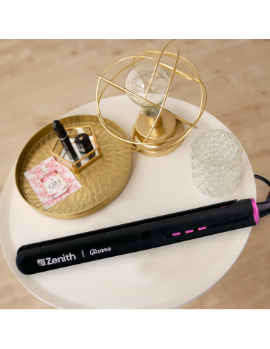 Planchita Zenith Gianna | Compacta, Anti-Frizz y Lista para Viajar