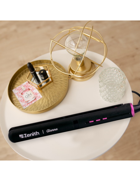 Planchita Zenith Gianna | Compacta, Anti-Frizz y Lista para Viajar