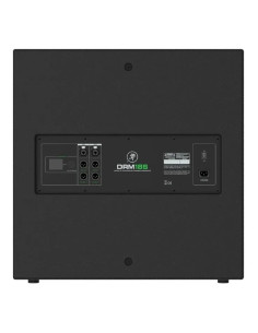 Mackie DRM18S | Subwoofer Activo 18” 2000W Profesional | 101dB 2