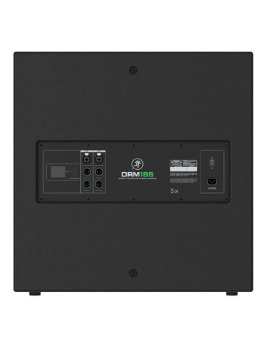 Mackie DRM18S | Subwoofer Activo 18” 2000W Profesional | 101dB