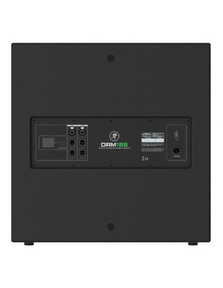 Mackie DRM18S | Subwoofer Activo 18” 2000W Profesional | 101dB