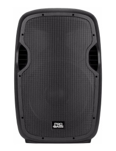 Parlante Portátil PRO BASS 15" 1600W | Bluetooth, Batería y MP3