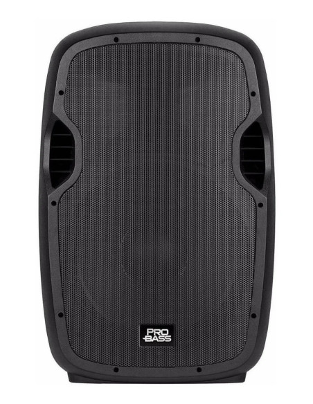 Parlante Portátil PRO BASS 15" 1600W | Bluetooth, Batería y MP3