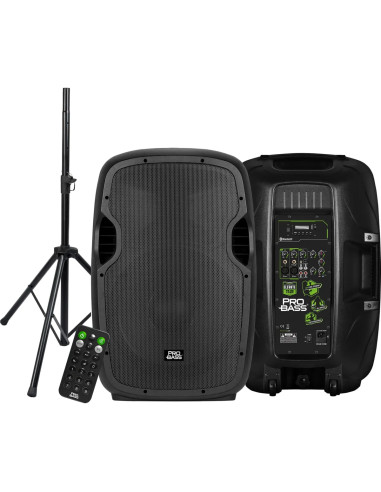 Bafle Potenciado Probass Elevate 112 Bluetooth | 101dB