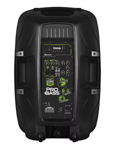 Bafle Potenciado Probass Elevate 112 Bluetooth | 101dB