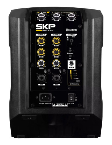 Bafle Portátil SKP Q1 PRO con Batería Bluetooth | 101dB
