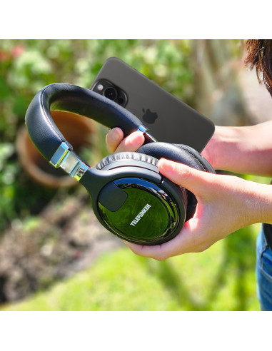 Auriculares Bluetooth Telefunken H-800ANC Over Ear